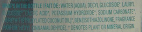 Method Daily Shower Cleaner Spray, & Spray and Walk Away, Eucalyptus Mint Scent, 28 Fl Oz, (Pack of 8), Packaging May Vary
