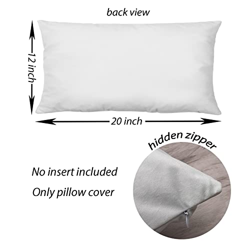 Husky Dog Throw Pillow Cover, 18x18 Inch Flannel Decorative Cushion Case