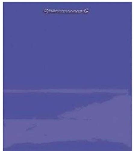 Solid Purple Glossy Medium Gift Bag - 9.5"H x 7.75"W x 4.5"D - Eco-Friendly Event Packaging