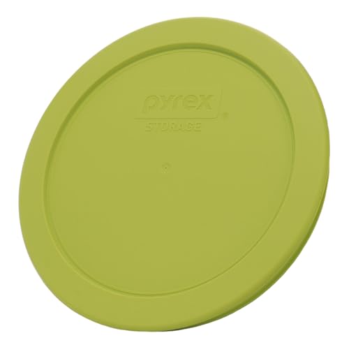 Pyrex 7201-PC 4-Cup Edamame Green Replacement Lids (6-Pack)