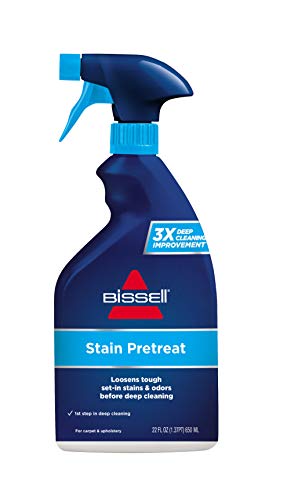 Bissell Carpet & Upholstery Stain Pre-Treat Spray 22 oz - Heavy Duty Cleaner