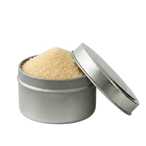 Lemon Flavored Sugar Tin - 3.5 Ounce for Cocktails & Baking