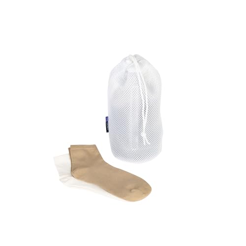 Laundry 360 Sock Saver Wash Bag with Clip - Prevent Lost Socks