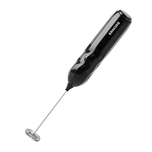 RAYONNER Handheld Milk Frother - Fast Foam Maker for Coffee & More