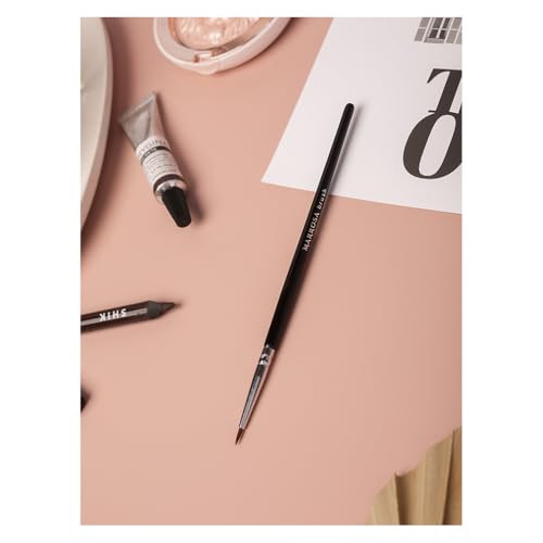 MARROSA Synthetic Pointed Eyeliner Brush for Gel and Liquid Makeup