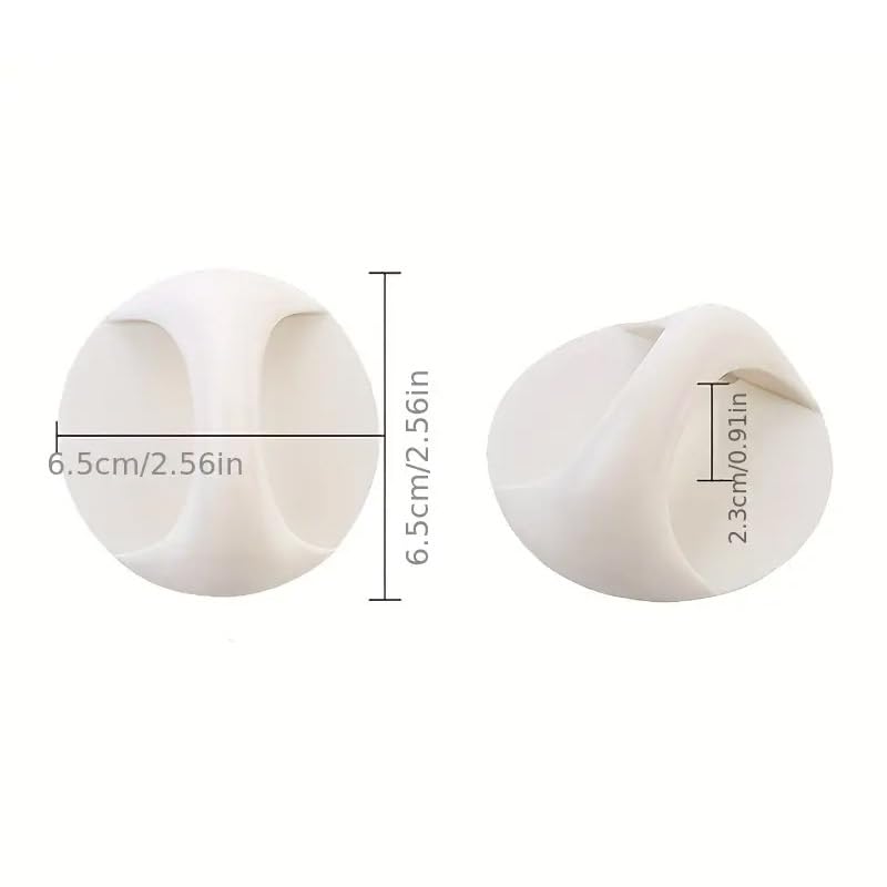 4-Pack Toilet Lid Lifters for Kitchen Cabinets & Doors