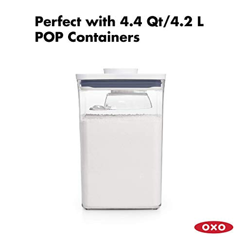 OXO Good Grips POP Container 1/2 Cup Measuring Scoop - BPA Free