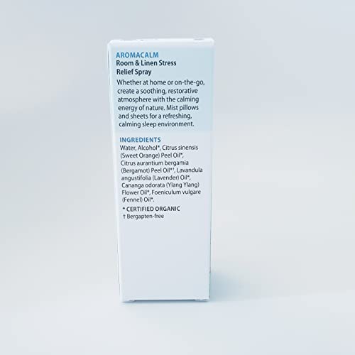 Pranarom Aromacalm Stress Relief Spray - 30ml Aromatherapy Mist