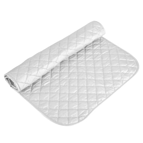 Portable Ironing Mat Blanket - Quilted Heat Resistant Pad (85x45cm)