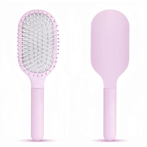 Arthaxi Detangler Hair Brush for Women - Pain-Free Paddle Brush