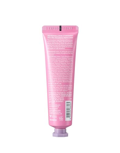 TONYMOLY Hand Cream & Lip Gloss Moisturizing Korean Beauty Set 30ml