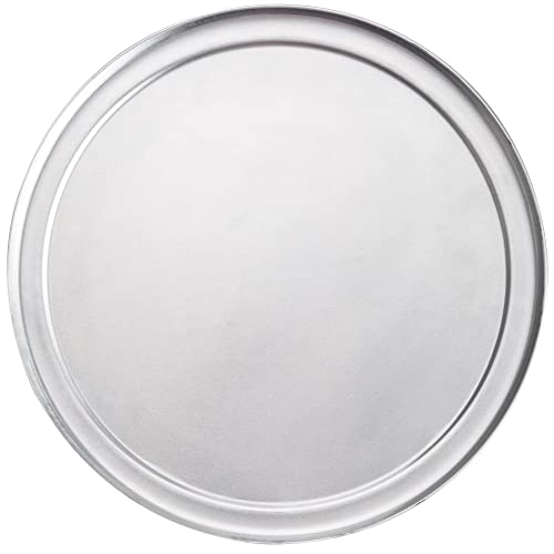 15-Inch Aluminum Wide Rim Pizza Pan - Heavy Duty TP Series