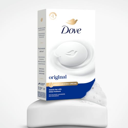 Dove Original Beauty Bar Soap for Soft and Smooth Skin 2.6 oz