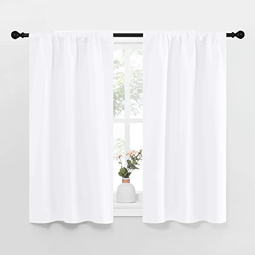 NICETOWN Blackout Curtains for RV Windows, 34x40 Inches, 2 Panels