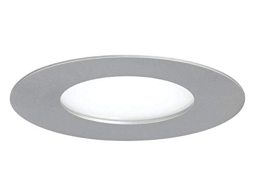 5" LED Edgelit Recessed Downlight - Brushed Nickel, 571 Lumens