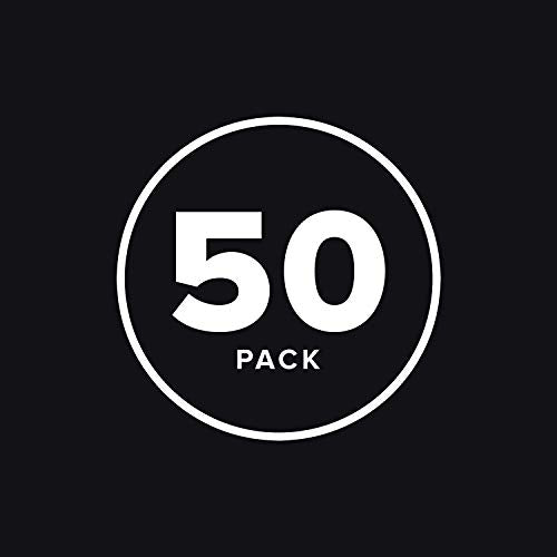 Share a Memory Cards with Silver Foil - 50 Pack 4x6