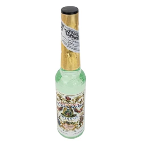 Florida Water Cologne, 7.5oz - Refreshing Citrus & Floral Fragrance