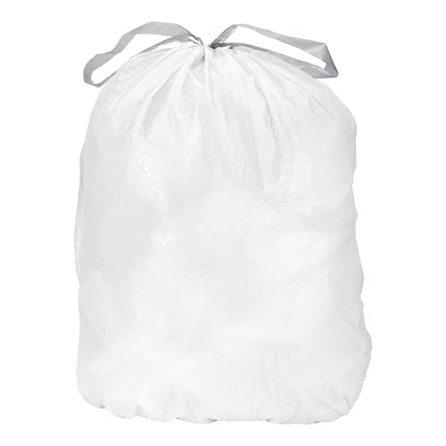 Ruffies 13 Gallon Tall Kitchen Trash Bags, Drawstring, 30 Count