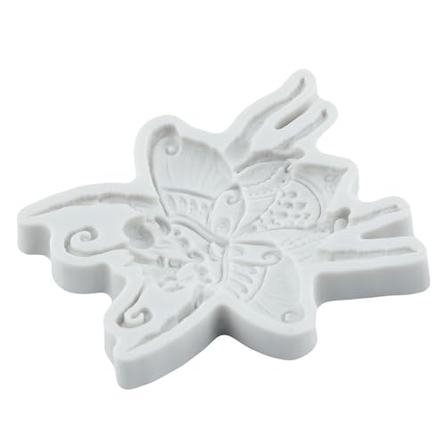 Lingzhi Beetle Silicone Fondant Mold for Cake Decoration and Chocolate
