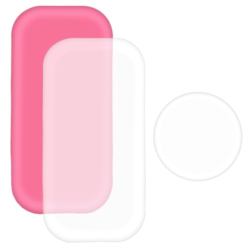 3 PCS Silicone Lash Pads Reusable Eyelash Extension Holders