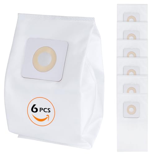 6 Pack Style 7 Vacuum Dust Bags for Bissell PowerForce - Replaces Part 32120