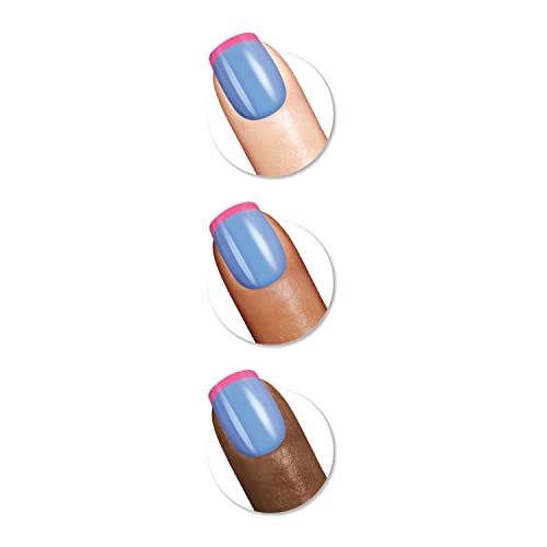 Sally Hansen Salon Effects Perfect Manicure - Block Party Square Press On Nails