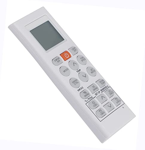 LG Mini Split AC Remote Control AKB74955604 - Compatible with Multiple Models