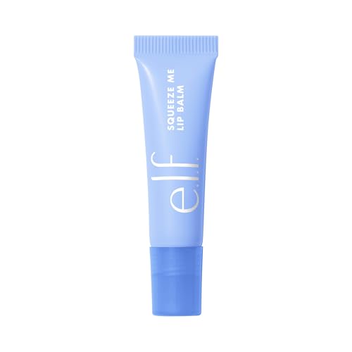 e.l.f. Squeeze Me Lip Balm Blueberry - Hydrating & Tinted Lip Care
