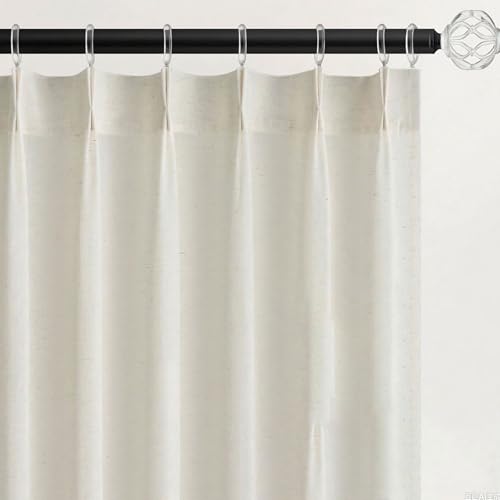 Hitefu 12 Pack Clear Plastic Shower Curtain Rings - O-Shaped Hooks