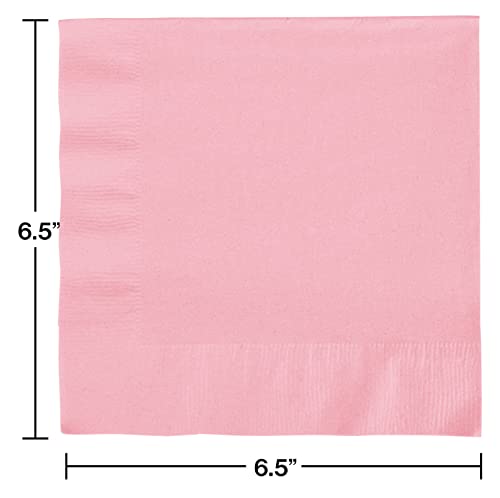 Creative Converting Classic Pink Lunch Napkins, 20 Count