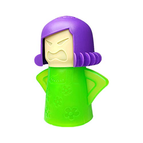 Angry Mama Microwave Cleaner - Eco-Friendly Steam Cleaning Tool