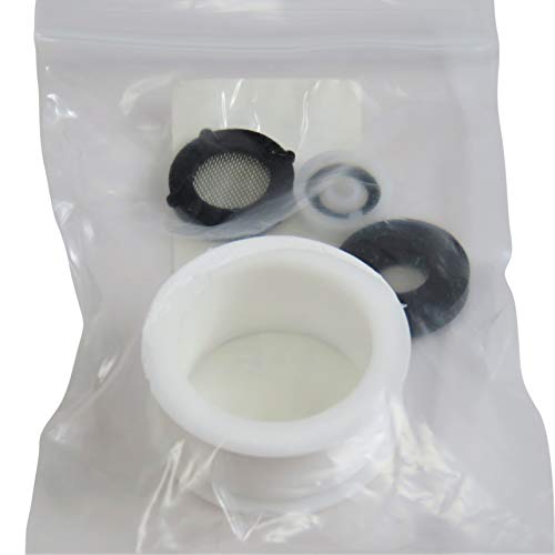 Aqua Elegante Universal Shower Head Repair Kit - Leak Fix & Replacement Parts