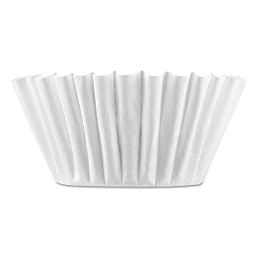 BUNN 100-Count Coffee Basket Filters for 8-12 Cup Brewers