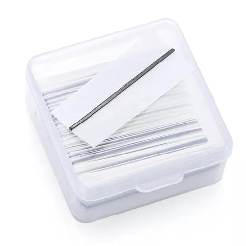 Qemixly Self-Adhesive Eyelash Strips - 40 Pcs No Glue Fake Lashes