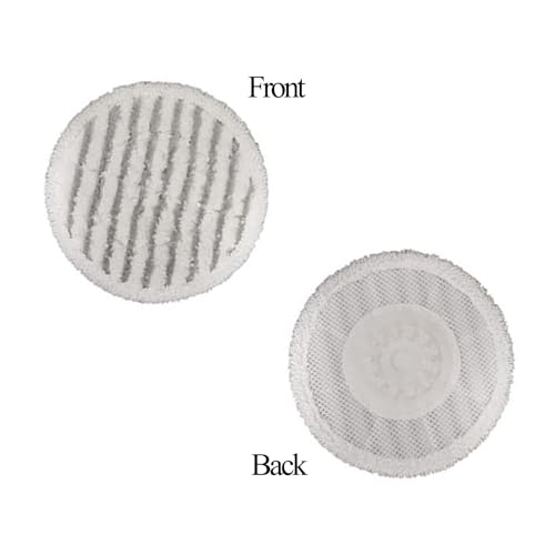 2 Pack 7.28in Replacement Steam Mop Pads for Shark S7001 Series
