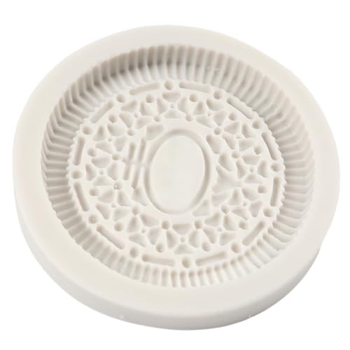 Cookie Chocolate Silicone Mold - Fondant & Candy Baking Mold - Style A