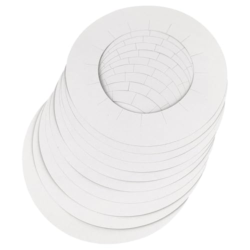 Wax Warmer Protective Collars - 10 Pack Paper Pot Liners