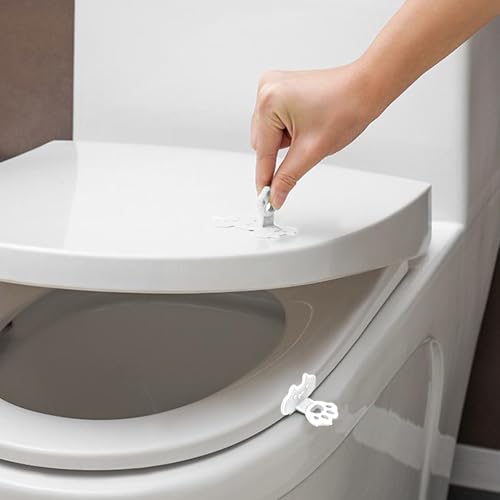 Ergonomic Toilet Lid Lifter Handle - No Touch Design for Easy Use