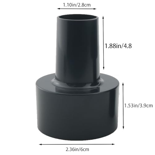 WELWIK 2-Pack Universal Vacuum Hose Adapter, 2-1/2" to 1-1/4" Converter