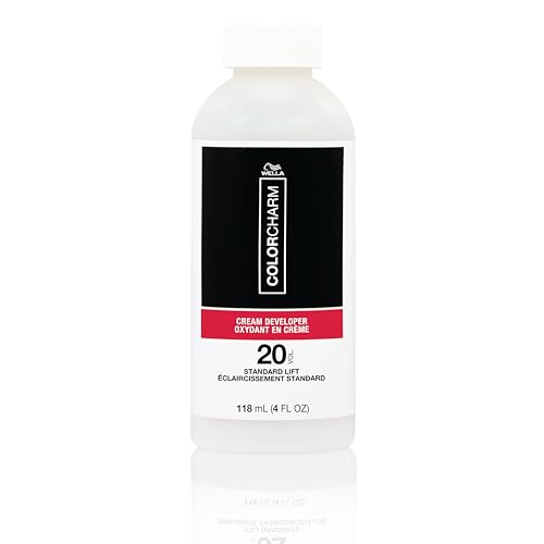 COLORCHARM Cream Hair Color Developer 20 Volume Vegan