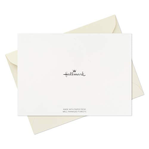 Hallmark Thank You Cards Set - Gold & Navy, 120 Notes (5.2" x 3.75", Pack of 9)