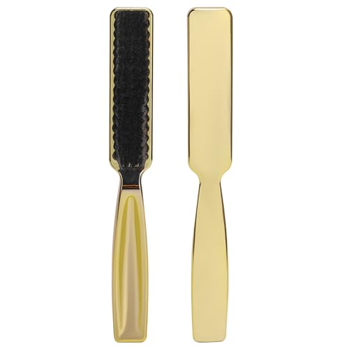 BARBERTOP Golden Barber Clipper and Trimmer Blade Cleaning Brush