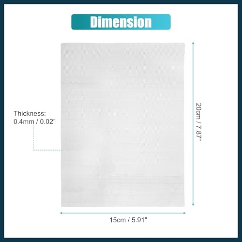 5-Pack Stainless Steel Welding Mesh Screen for Repairs - 20x15cm