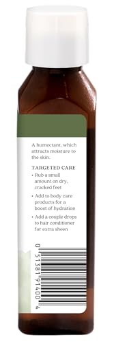 Aura Cacia Organic Vegetable Glycerin Skin Care Oil - 4 Fl Oz