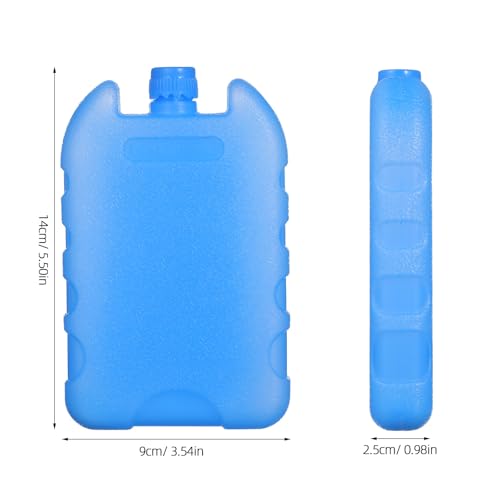 TOYANDONA Reusable Ice Packs for Cooler - 4 Pack Slim Freezer Bricks
