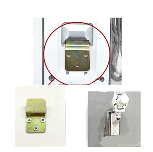 Sturdy Wall Fan Mounting Bracket for Oscillating Fans - 1 Pack