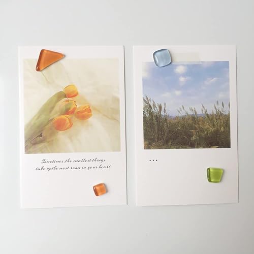 20 Pcs Mini Colorful Refrigerator Magnets - Cute & Strong