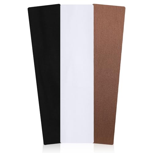 Apojgitn 3-Pack Workout Headbands for Women Non-Slip Athletic Sweat Bands