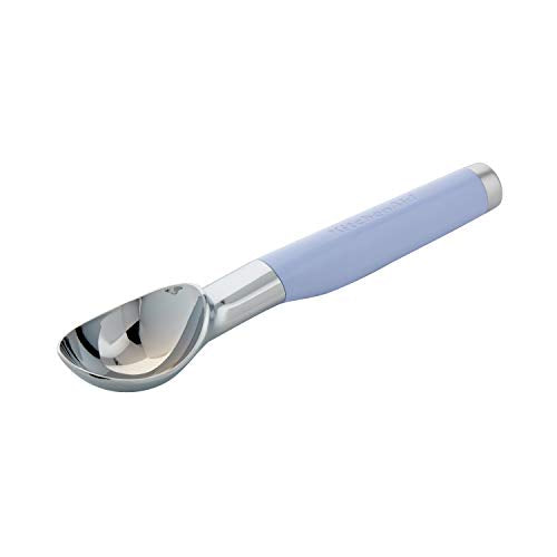 KitchenAid Lavender Ice Cream Scoop, 8.6-Inch Ergonomic Design