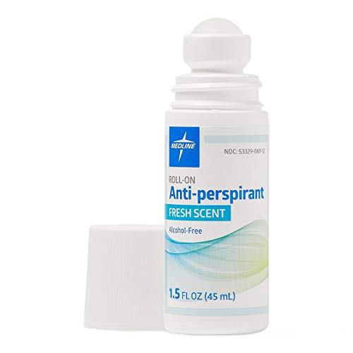 Medline MedSpa Roll-On Antiperspirant Deodorant 1.5 oz Long-Lasting